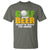 Funny Golf And Beer T Shirt That's Why I'm Here - Wonder Print Shop