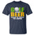 Funny Golf And Beer T Shirt That's Why I'm Here - Wonder Print Shop