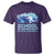 Funny School Is Important But Hockey Is Importanter T Shirt - Wonder Print Shop