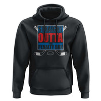 Hockey Hoodie Straight Outta The Penalty Box - Wonder Print Shop