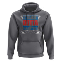 Hockey Hoodie Straight Outta The Penalty Box - Wonder Print Shop