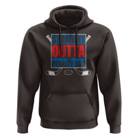 Hockey Hoodie Straight Outta The Penalty Box - Wonder Print Shop