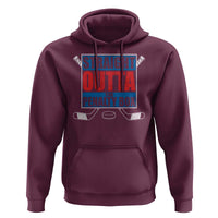 Hockey Hoodie Straight Outta The Penalty Box - Wonder Print Shop