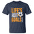 Soccer T Shirt Life's About Goals And Assists - Wonder Print Shop