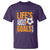 Soccer T Shirt Life's About Goals And Assists - Wonder Print Shop