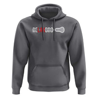 Funny Lacrosse Relaxbro Hoodie - Wonder Print Shop