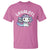 Funny Axolotl Lacrosse Player T Shirt - Wonder Print Shop