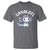 Funny Axolotl Lacrosse Player T Shirt - Wonder Print Shop