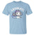 Funny Axolotl Lacrosse Player T Shirt - Wonder Print Shop