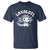Funny Axolotl Lacrosse Player T Shirt - Wonder Print Shop