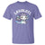 Funny Axolotl Lacrosse Player T Shirt - Wonder Print Shop