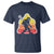 Funny Retro Bigfoot Lacrosse Player T Shirt - Wonder Print Shop