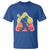 Funny Retro Bigfoot Lacrosse Player T Shirt - Wonder Print Shop