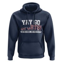 Funny U.S. Sport Support Hoodie Yay Go Sports Do The Thing Win The Points - Wonder Print Shop