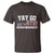 Funny U.S. Sport Support T Shirt Yay Go Sports Do The Thing Win The Points - Wonder Print Shop