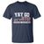Funny U.S. Sport Support T Shirt Yay Go Sports Do The Thing Win The Points - Wonder Print Shop