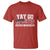 Funny U.S. Sport Support T Shirt Yay Go Sports Do The Thing Win The Points - Wonder Print Shop