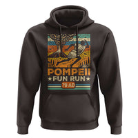 Funny Pompeii Fun Run Hoodie Geography Volcanologist