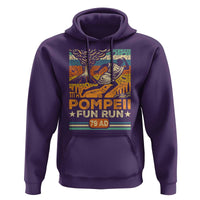 Funny Pompeii Fun Run Hoodie Geography Volcanologist