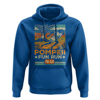 Funny Pompeii Fun Run Hoodie Geography Volcanologist