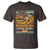 Funny Pompeii Fun Run T Shirt Geography Volcanologist