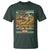 Funny Pompeii Fun Run T Shirt Geography Volcanologist