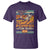 Funny Pompeii Fun Run T Shirt Geography Volcanologist