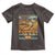 Funny Pompeii Fun Run Toddler T Shirt Geography Volcanologist