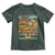 Funny Pompeii Fun Run Toddler T Shirt Geography Volcanologist