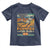 Funny Pompeii Fun Run Toddler T Shirt Geography Volcanologist