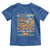 Funny Pompeii Fun Run Toddler T Shirt Geography Volcanologist