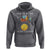 Outer Space Pluto Astronomy Hoodie Back In My Day We Had Nine Planets - Wonder Print Shop