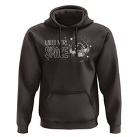 Outer Space Astronaut Hoodie I Need More Space - Wonder Print Shop