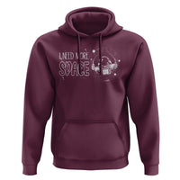 Outer Space Astronaut Hoodie I Need More Space - Wonder Print Shop