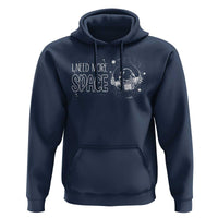 Outer Space Astronaut Hoodie I Need More Space - Wonder Print Shop