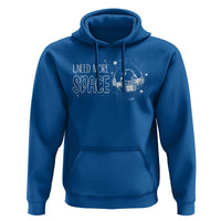 Outer Space Astronaut Hoodie I Need More Space - Wonder Print Shop