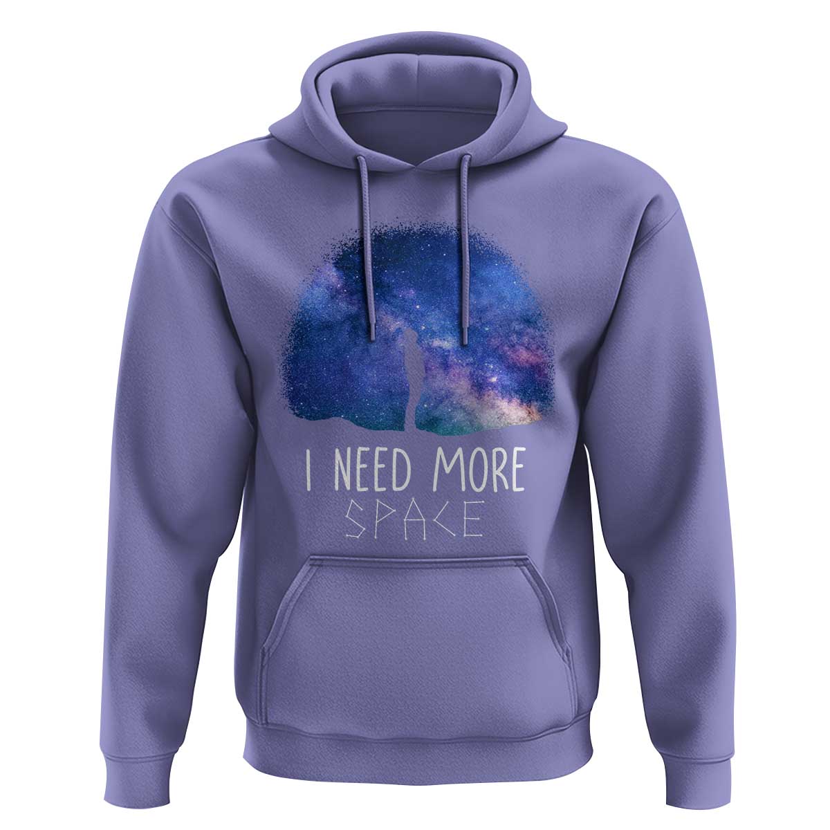 Astronomy Hoodie I Need More Space Galaxy Night Sky - Wonder Print Shop