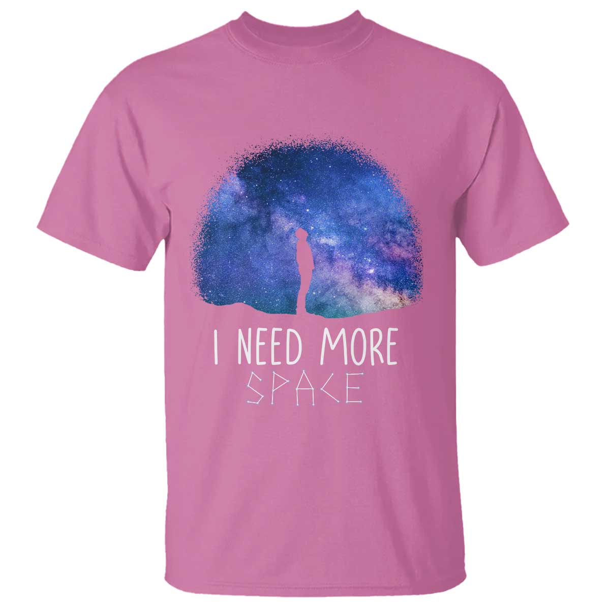 Astronomy T Shirt I Need More Space Galaxy Night Sky - Wonder Print Shop