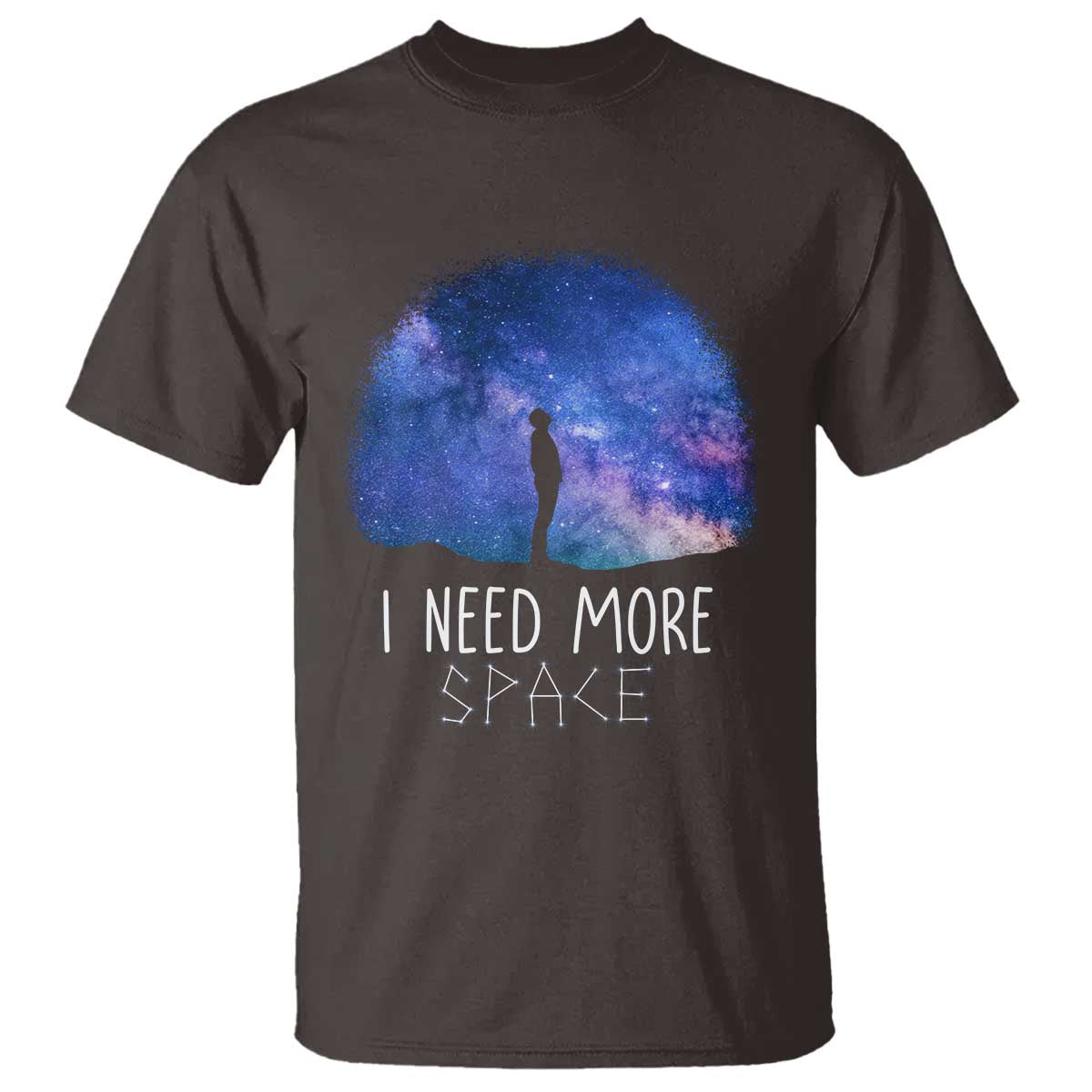 Astronomy T Shirt I Need More Space Galaxy Night Sky - Wonder Print Shop