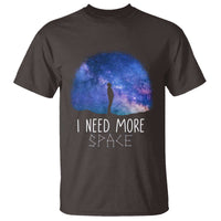 Astronomy T Shirt I Need More Space Galaxy Night Sky - Wonder Print Shop