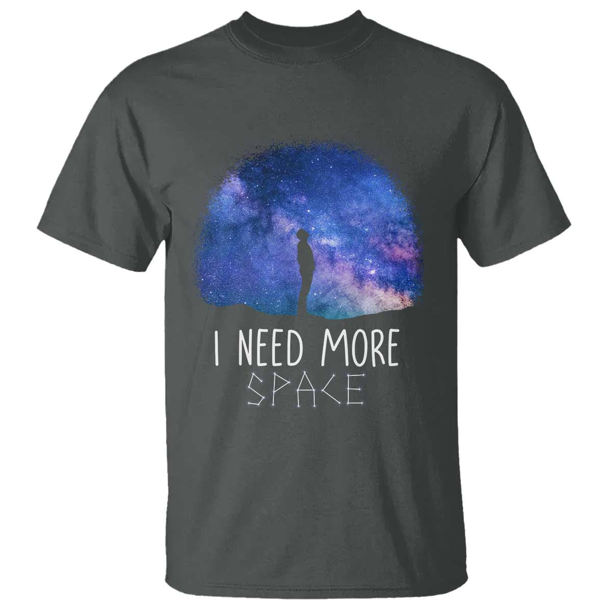 Astronomy T Shirt I Need More Space Galaxy Night Sky - Wonder Print Shop