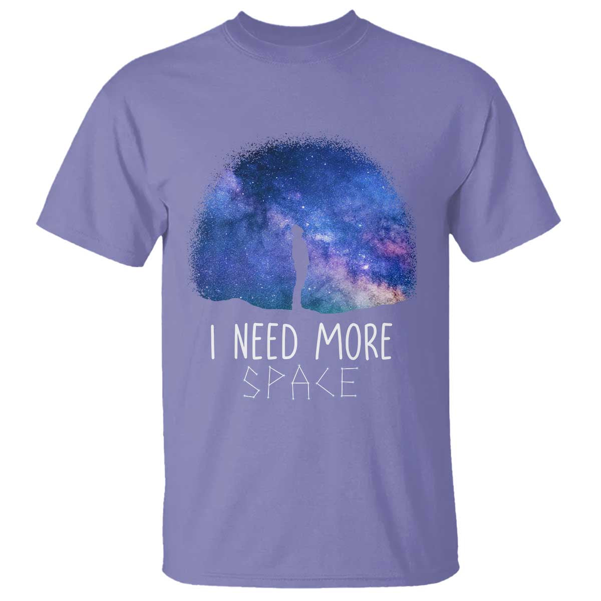 Astronomy T Shirt I Need More Space Galaxy Night Sky - Wonder Print Shop