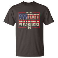 Funny President Election Bigfoot Mothman T Shirt It's Time To Believe - Wonder Print Shop