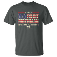 Funny President Election Bigfoot Mothman T Shirt It's Time To Believe - Wonder Print Shop