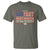 Funny President Election Bigfoot Mothman T Shirt It's Time To Believe - Wonder Print Shop