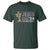 USA Election Christ T Shirt Jesus President 2024 Our Only Hope Christian - Wonder Print Shop