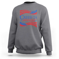 Funny US Election Sweatshirt Creed '24 Take Me Higher - Wonder Print Shop