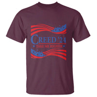 Funny US Election T Shirt Creed '24 Take Me Higher - Wonder Print Shop