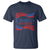 Funny US Election T Shirt Creed '24 Take Me Higher - Wonder Print Shop