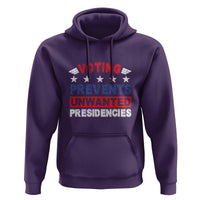 Vote 2024 Hoodie Voting Prevents Unwanted Presidencies - Wonder Print Shop